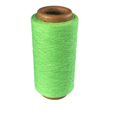 Ne 12/1 Apple Green Рециклирана памучна прежда